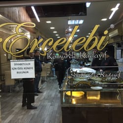 Erçelebi Kömürde Kadayıf