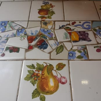 La Flor - Table mosaic is pretty nice - Mexican Near Me - Woodside, New York La Flor - Table mosaic is pretty nice - Mexican Near Me - Woodside, New York
