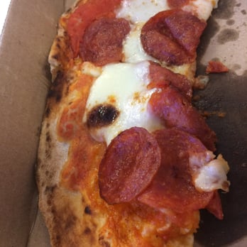 Pi Indy - Disgusting piece of pizza and disappointing - Food Trucks Near Me - Indianapolis, Indiana