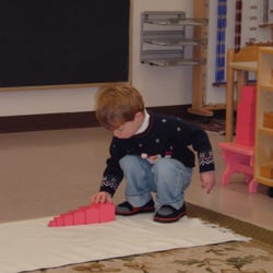 Ebridge Montessori School - Sensorial education