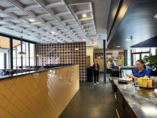 The Executive Diner by null