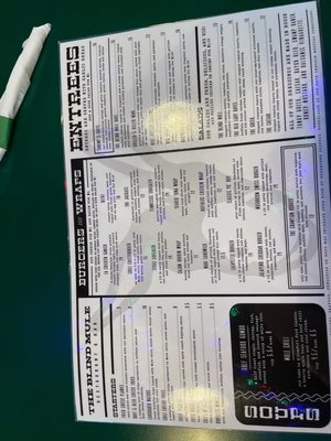 The Blind Mule by null