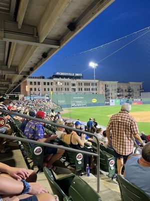 Fluor Field by null