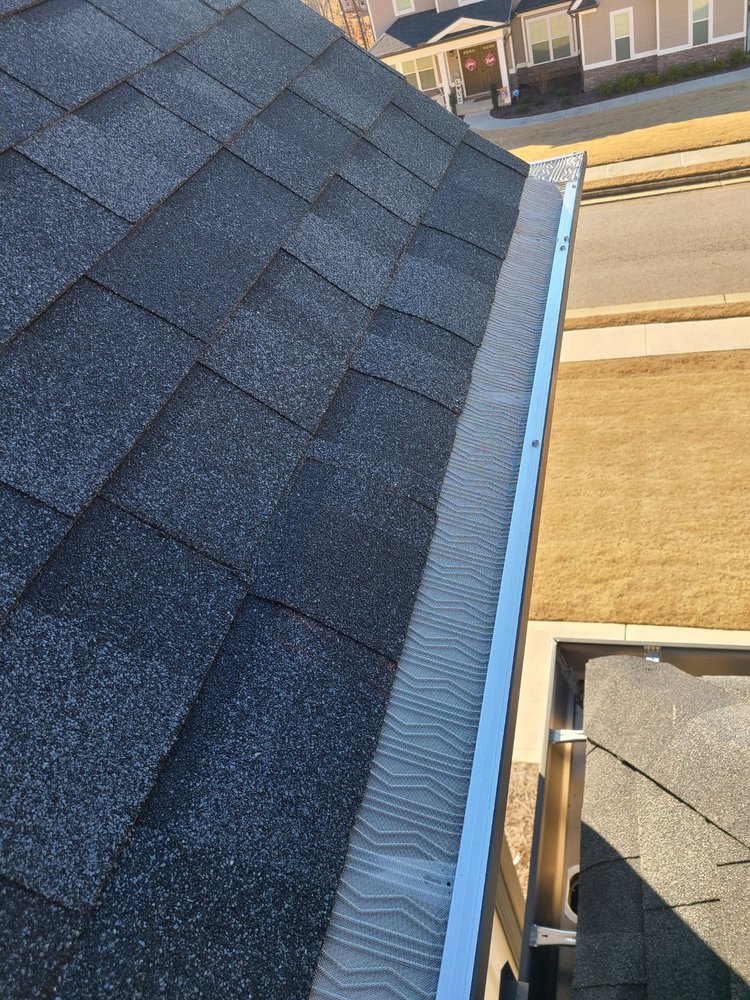 Slide of Knight Roofing and Gutters