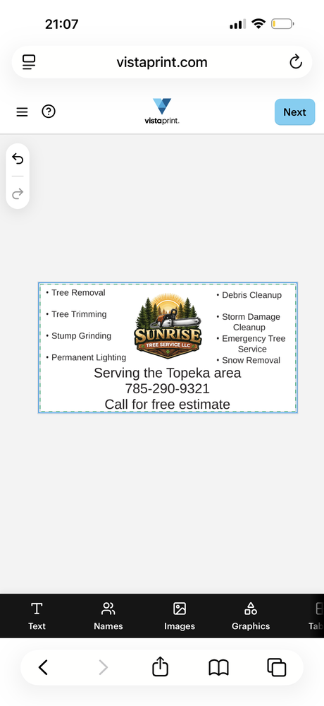 Sunrise Tree Service - tree service in Topeka, KS
