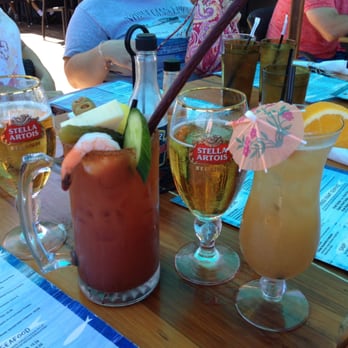 Funky Pelican - Drinks to start - Seafood Near Me - Flagler Beach, Florida Funky Pelican - Drinks to start - Seafood Near Me - Flagler Beach, Florida