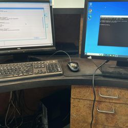 B&C IT Solutions - Server migration and workstation upgrades at an office. With these upgrades they are saying goodbye to slower software and computers.
