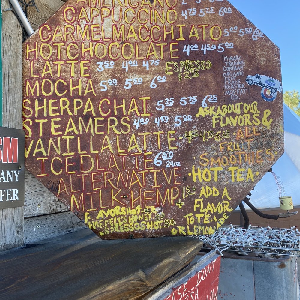 Rachel's Keep On Keepin On Coffee - Food Trucks Near Me - South Fork, Colorado Rachel's Keep On Keepin On Coffee - Food Trucks Near Me - South Fork, Colorado