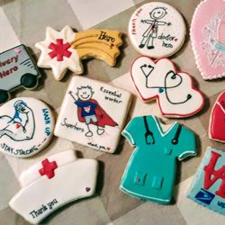 C'Sweets - Covid Thank You Cookies