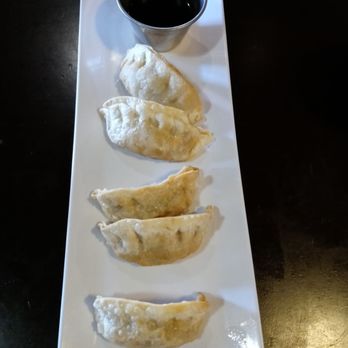 Zushi Japanese Bistro - Pot stickers - Sushi Bars Near Me - Mesa, Arizona Zushi Japanese Bistro - Pot stickers - Sushi Bars Near Me - Mesa, Arizona