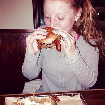 Hops Burger Bar - An actual depiction of my first burger ever! - Burgers Near Me - Greensboro, North Carolina Hops Burger Bar - An actual depiction of my first burger ever! - Burgers Near Me - Greensboro, North Carolina