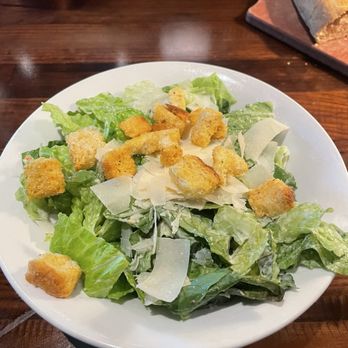 LongHorn Steakhouse - Second side was their Caesar Salad..looks dry but the dressing was underneath. Very good. - American Near Me - Mesquite, Texas LongHorn Steakhouse - Second side was their Caesar Salad..looks dry but the dressing was underneath. Very good. - American Near Me - Mesquite, Texas