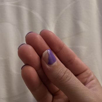 Circle A Nails And Spa - First night while on my vacation... this one completely came off the next morning - Nail Salons Near Me - Redlands, California Circle A Nails And Spa - First night while on my vacation... this one completely came off the next morning - Nail Salons Near Me - Redlands, California