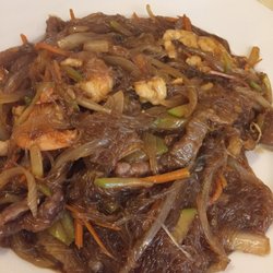 Restaurante Macao - Beef in oyster sauce