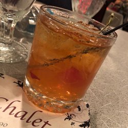 Dix's Chalet - Good drinks. A little on the pricey side ($7) but good.