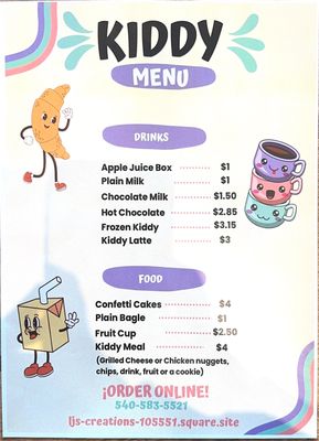 Menu photo 2 LJ’S Creations Cafe Bedford, VA
