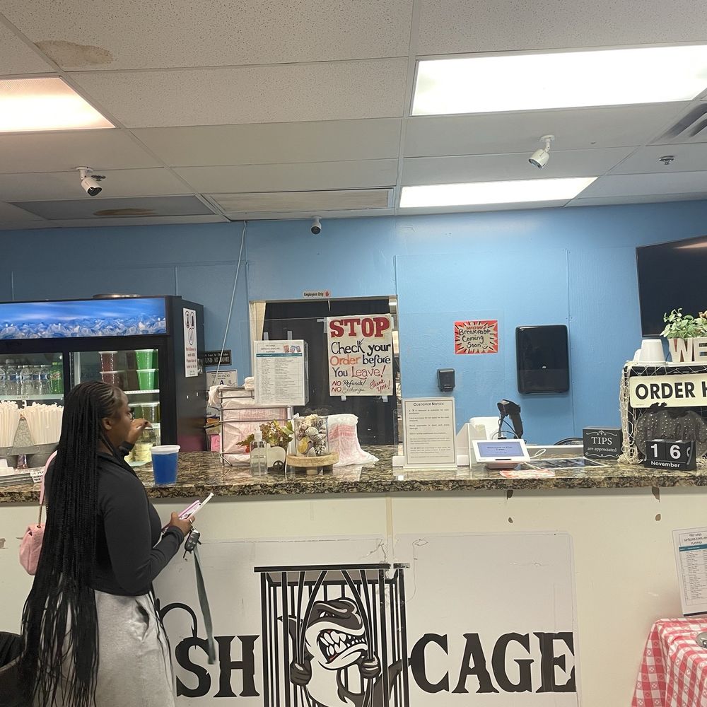 Fish Cage - Front counter - Seafood Near Me - North Las Vegas, Nevada Fish Cage - Front counter - Seafood Near Me - North Las Vegas, Nevada