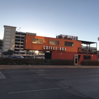 Coffee Box - Coffee & Tea Near Me - El Paso, Texas