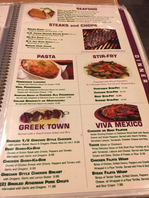 Menu photo 1 Sunrise Restaurant Whiting, IN