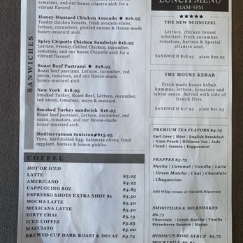 Polina Cafe - Menu - Cafes Near Me - Woodland Hills, California Polina Cafe - Menu - Cafes Near Me - Woodland Hills, California