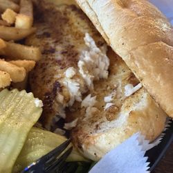 Grouper sammich