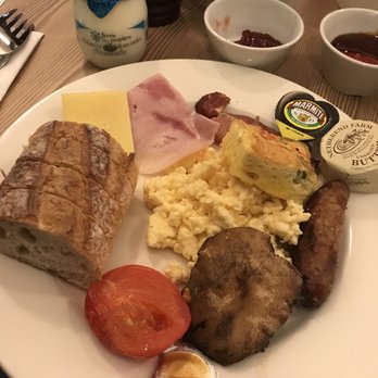 Grosvenor Hotel - Breakfast buffet fixings - Hotels Near Me - London, XGL