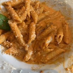 Little Italy - Penne w vodka sauce and pancetta