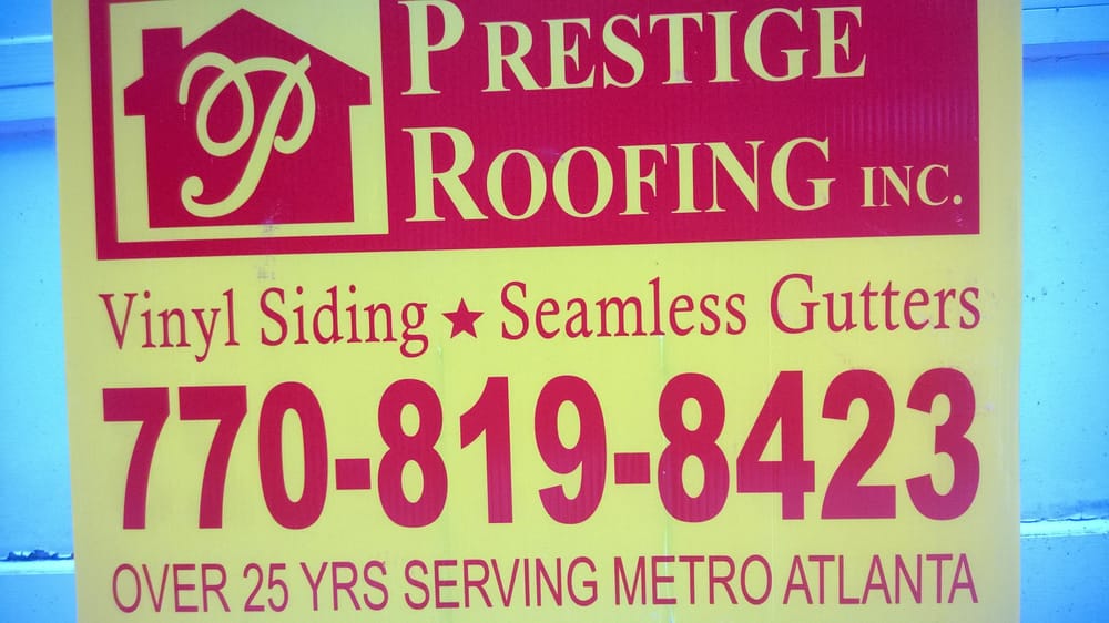 Slide of Prestige Roofing & Exteriors