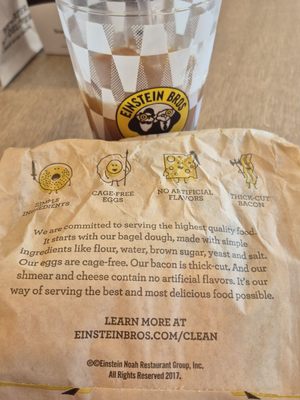 Menu photo 2 Einstein Bros. Bagels Rochester Hills, MI Menu photo 2 Einstein Bros. Bagels Rochester Hills, MI