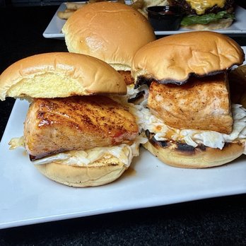 Platinum DC Club - Sweet Thai Chili Salmon Sliders - Strip Clubs Near Me - Washington, DC, District of Columbia Platinum DC Club - Sweet Thai Chili Salmon Sliders - Strip Clubs Near Me - Washington, DC, District of Columbia
