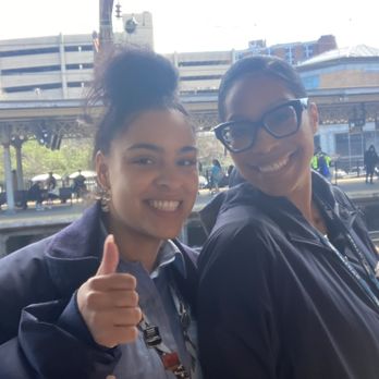 Amtrak - Wonderful Ladies Alicia and Joanna In Trenton NJ Amtrak We NEED more people like these ladies!! They ROCK! - Public Transportation Near Me - Philadelphia, Pennsylvania Amtrak - Wonderful Ladies Alicia and Joanna In Trenton NJ Amtrak We NEED more people like these ladies!! They ROCK! - Public Transportation Near Me - Philadelphia, Pennsylvania