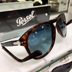 Sunglass Hut - Their foldable Persols are pretty cool, too