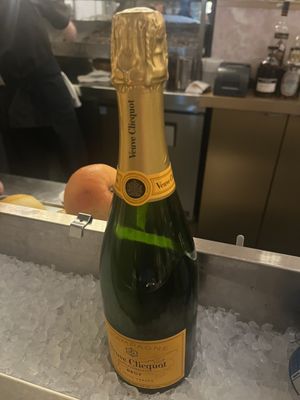 Coffee Oysters Champagne by null