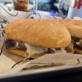 Goldie's - Like a Prayer Prime Rib sandwich. - Venues & Event Spaces Near Me - Charlotte, North Carolina Goldie's - Like a Prayer Prime Rib sandwich. - Venues & Event Spaces Near Me - Charlotte, North Carolina