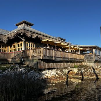The Oar House - Exterior- water side - American Near Me - Pensacola, Florida