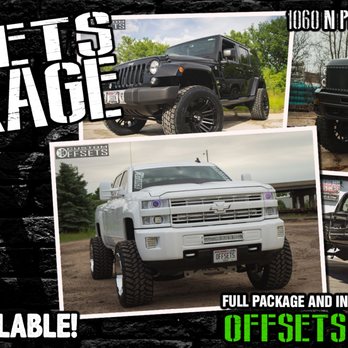 Offsets Garage - Financing Available! - Auto Customization Near Me - Appleton, Wisconsin