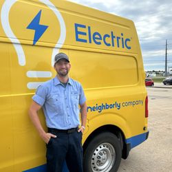 Mr. Electric of Oklahoma City - Meet Dustin! One of our trusted Service Professionals. He's got the "Power" to make things better :)