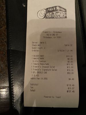 Fremin's Restaurant by null