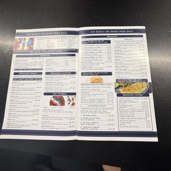 The Bagel Shop - Menu February 2026 - Delis Near Me - Westbury, New York
