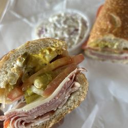 The Godfather with potato salad