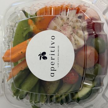 Aperitivo - Crudités! - Sandwiches Near Me - Abilene, Texas