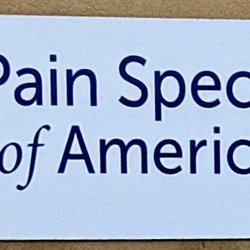 Pain Specialists of America