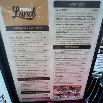 Mamas Royal Cafe - Breakfast & Brunch Near Me - Cabo San Lucas, BCS