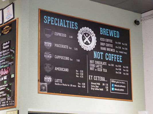 Menu photo 1 WhichCraft Tap Room & Bottle Shop Austin, TX Menu photo 1 WhichCraft Tap Room & Bottle Shop Austin, TX