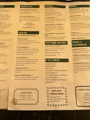 Menu photo 5 Rafael's Kitchen Santa Ana, CA