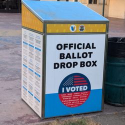 Heartwell Community Center - Ballot Box