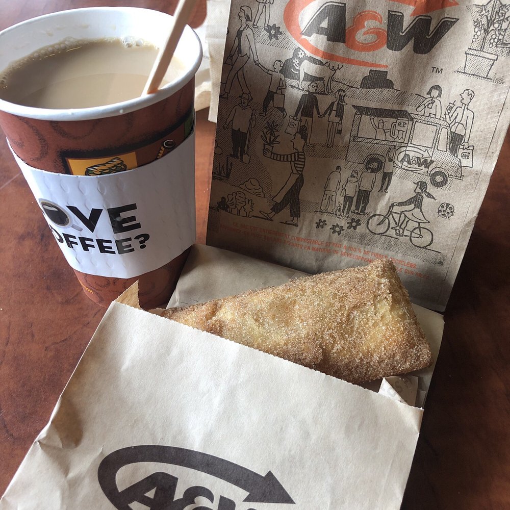 Apple turnover with coffee deal