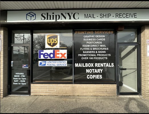 ShipNYC on Yelp