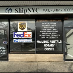 ShipNYC - Front of Store