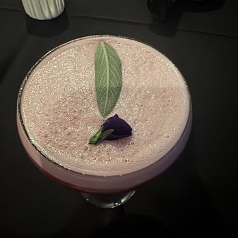 The Sacred Pepper - Signature cocktail - New American Near Me - Tampa, Florida